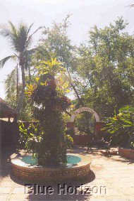 Hotel Hacienda Revolucion fountain.jpg