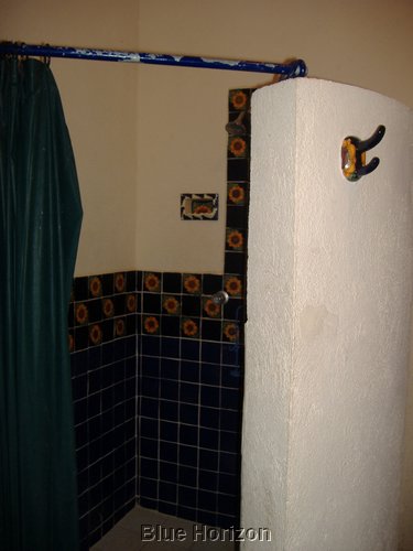Risas del sol apartment1 shower.JPG
