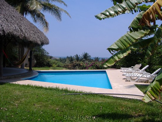 Risas del sol view to pool.JPG