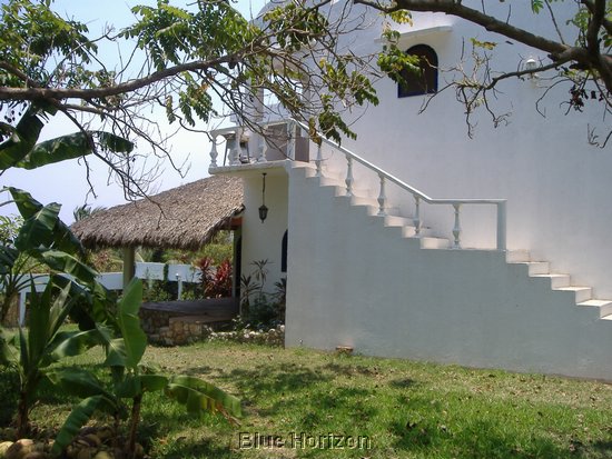 Risas del sol apartments side.JPG