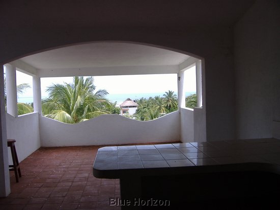Risas del sol view to living room upstairs apartment.jpg