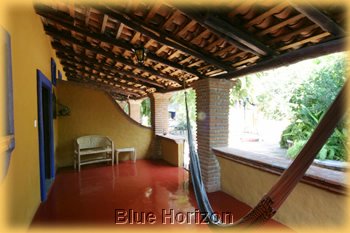 Hotel Hacienda Revolucion hammock casita.jpg